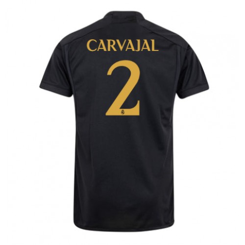Echipament fotbal Real Madrid Daniel Carvajal #2 Tricou Treilea 2023-24 maneca scurta